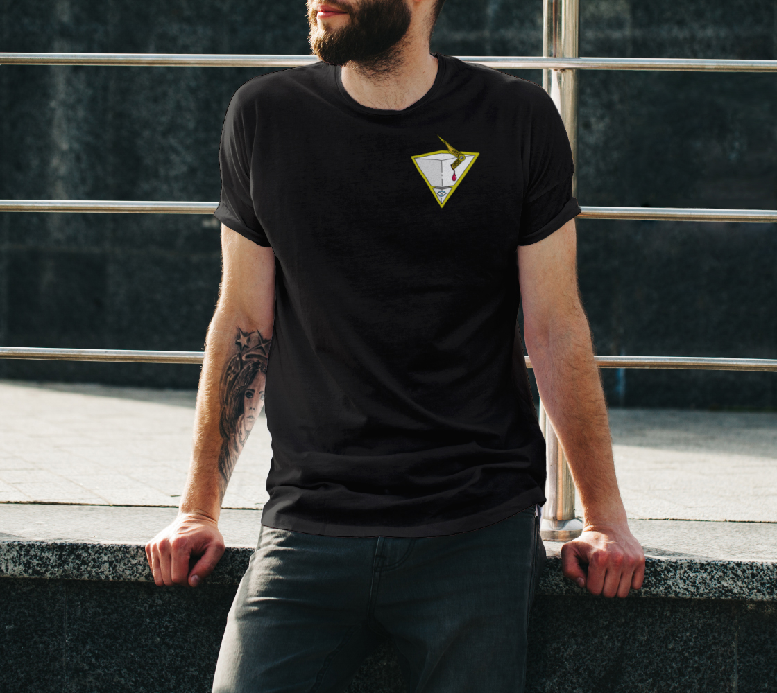 Killuminati Chest Badge Tee