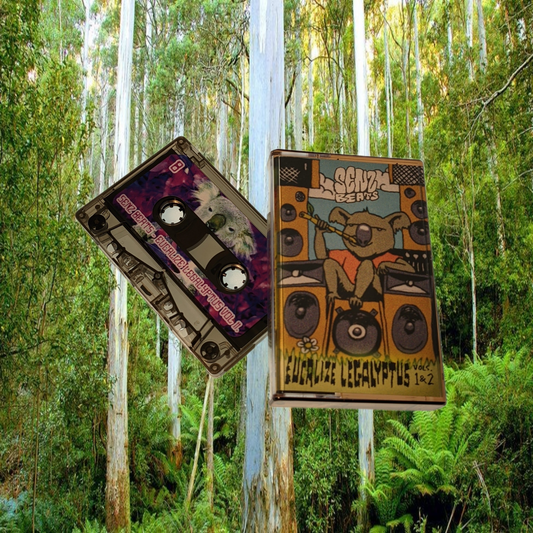 Senz Beats drops Eucalize Legalyptus on Cassette