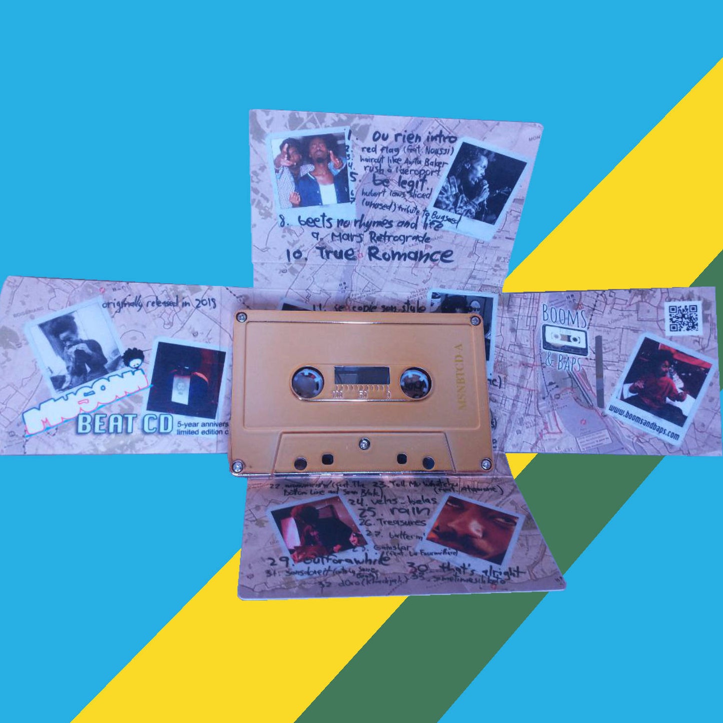 Musoni - Beat CD - 5-yr Anniversary Masterpiece Edition Cassette
