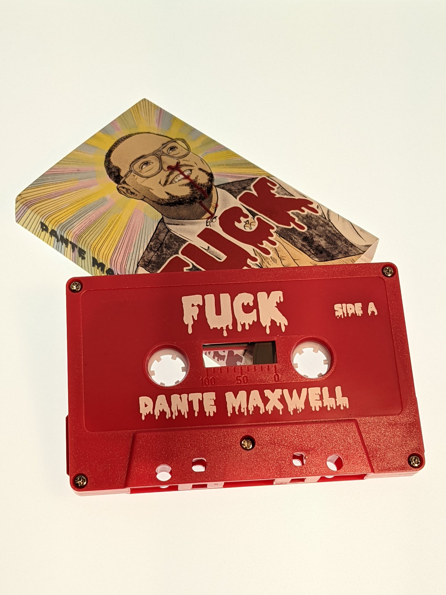 Dante Maxwell - FUCK (Limited Edition Cassette)
