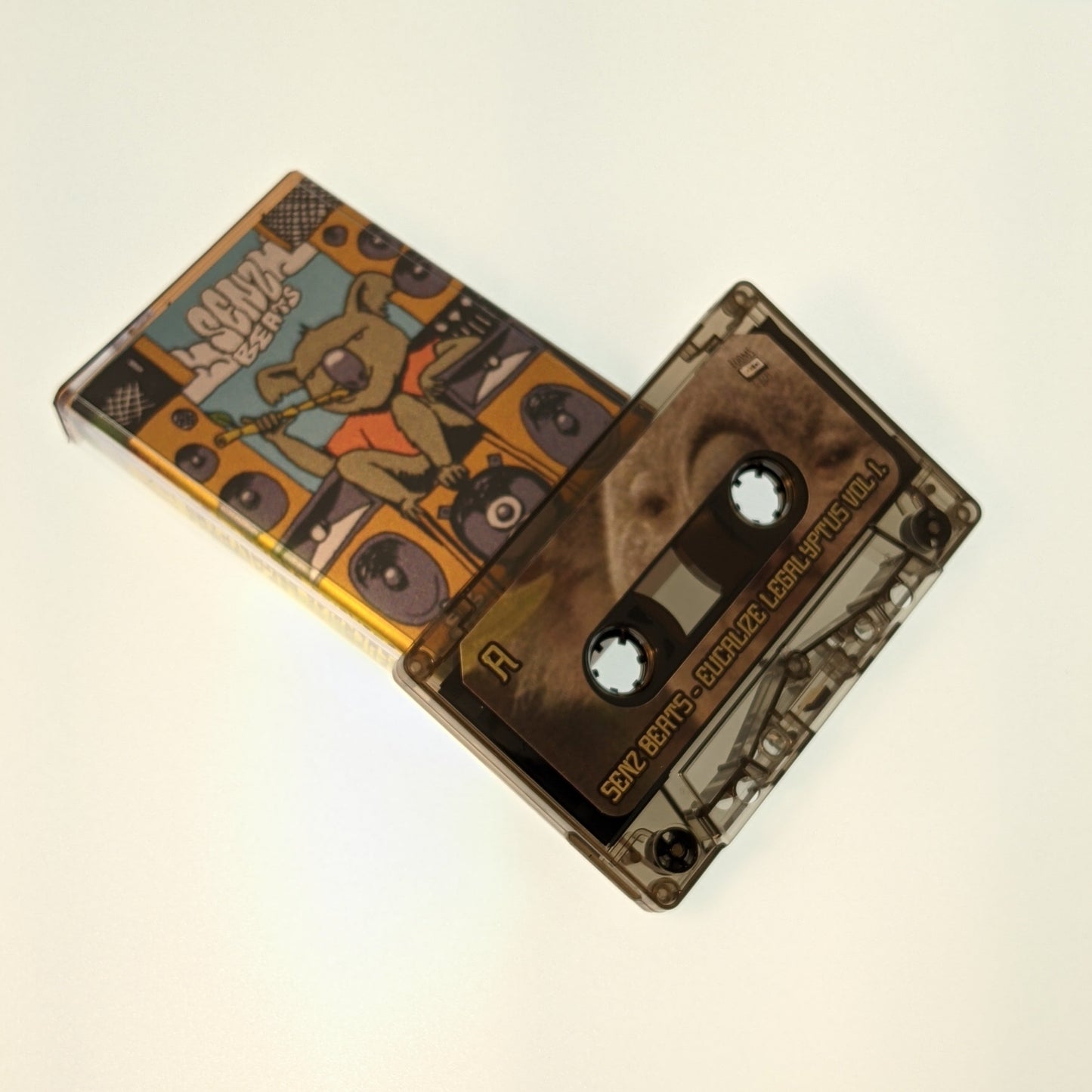 Senz Beats - Eucalize Legalyptus Vol 1 & 2 (Limited Edition Cassette)