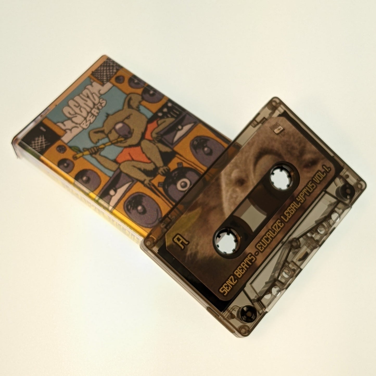 Senz Beats - Eucalize Legalyptus Vol 1 & 2 (Limited Edition Cassette)