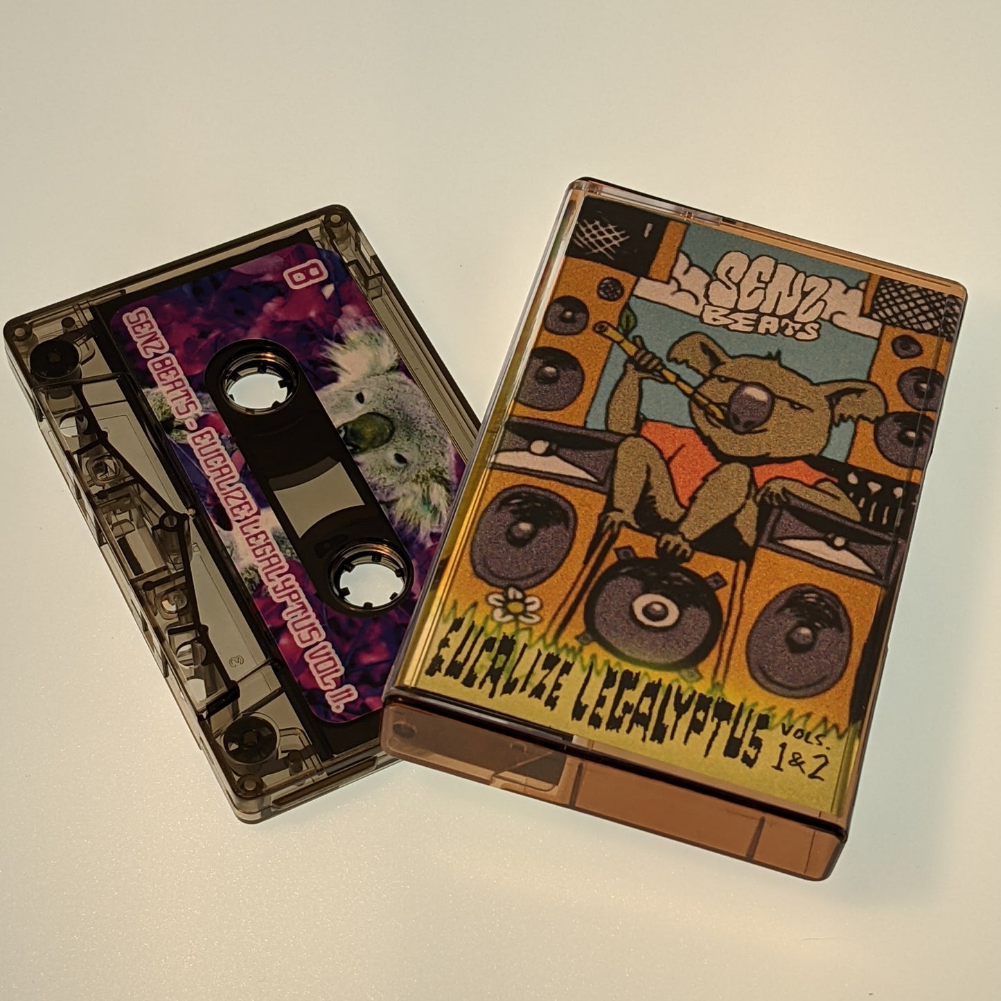 Senz Beats - Eucalize Legalyptus Vol 1 & 2 (Limited Edition Cassette)