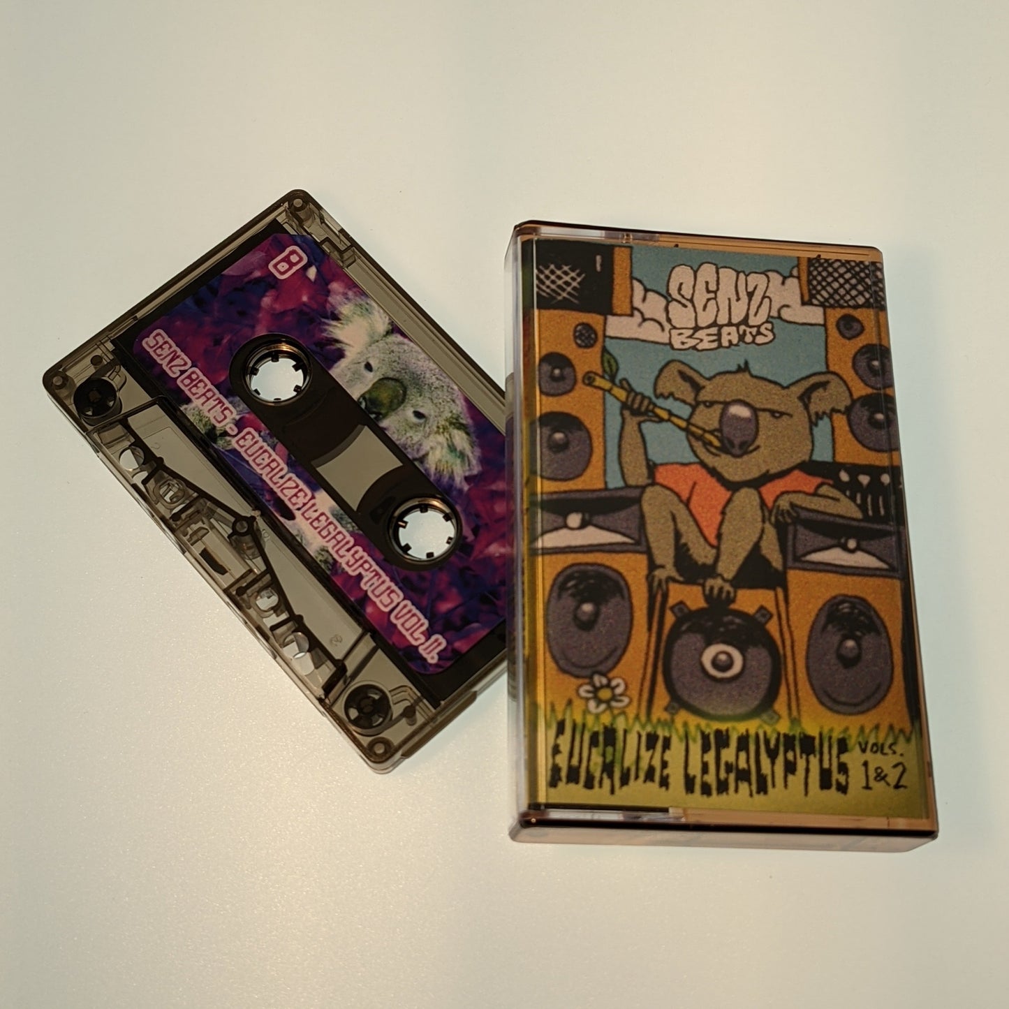 Senz Beats - Eucalize Legalyptus Vol 1 & 2 (Limited Edition Cassette)